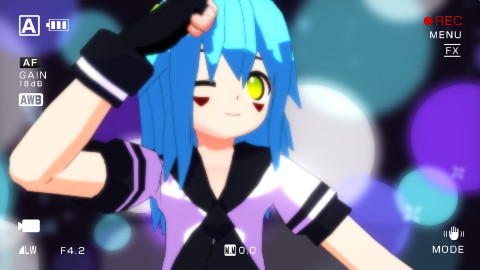 【凹凸世界MMD】安莉洁的galaxias!